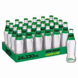 Sprite Zero Sugar 330ml (pack of 24)