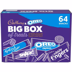 Cadbury & Oreo Big Box of Treats: 64 Snacks Bundle