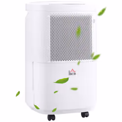 HOMCOM 10L/Day 2.2L WiFi Smart Dehumidifier, Portable Quiet Air Dehumidifier - Additional view 7