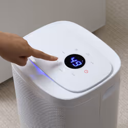 HOMCOM 10L/Day 2.2L WiFi Smart Dehumidifier, Portable Quiet Air Dehumidifier - Additional view 8