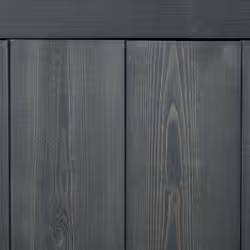 Outsunny Wooden Garden Shed Outdoor Shelves Utility Tool Storage Cabinet Grey - Additional view 6