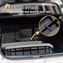 PawHut Foldable Pet Ramp Dog Ramp for Cars, Truck, SUV