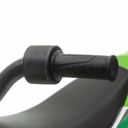 HOMCOM 12V Kids Electric Motorbike Ride-On Motorcycle w/ Training Wheels - Green - Additional view 6