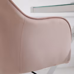 Vinsetto Office Chair with Rechargeable Vibration Massage Lumbar Pillow, Wheels - Additional view 6