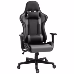 Vinsetto High Back Racing Gaming Chair Reclining Computer Head Pillow