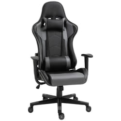 Vinsetto High Back Racing Gaming Chair Reclining Computer Head Pillow