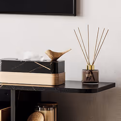 HOMCOM Wall Mounted TV  Stand Entertainment Unit with Storage Shelf, Black - Additional view 6