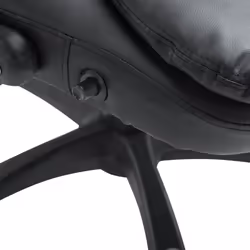 HOMCOM Heated Vibrating Massage Office Chair with Reclining Function, Black - Additional view 7