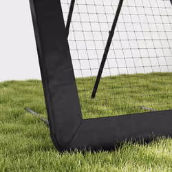 HOMCOM Football Training Net, Target Goal W/ Adjustable Angles - Black - Additional view 8