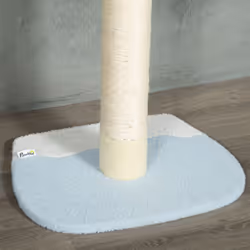 PawHut 260cm Height Adjustable Floor-To-Ceiling Cat Tower w/ Anti-Slip Kit - Additional view 7