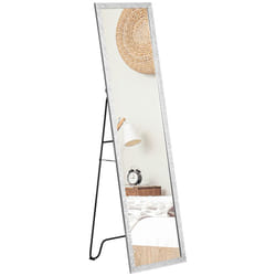 HOMCOM Full Length Mirror Free Standing Mirror Dressing Mirror for Dorm Home