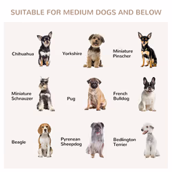PawHut Dog Crate Furniture w/ Soft Cushion, for Indoor Use, Small, Medium Dogs
