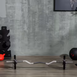 SPORTNOW Olympic Weight Plates for 2'' Barbell Bar with Tri Grips, 2 x 5kg - Additional view 8