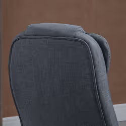Vinsetto High Back Home Office Chair Swivel Linen Fabric Desk Chair, Dark Grey - Additional view 8