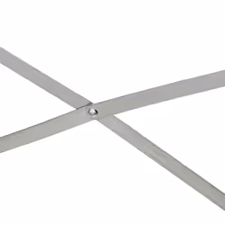 Outsunny Galvanised Steel Outdoor Raised Bed w/ Reinforced Rods, Light Grey - Additional view 6