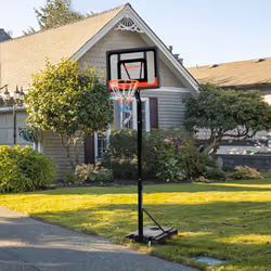 SPORTNOW 2.1-2.6m Basketball Hoop and Stand w/ Weighted Base and Wheels - Additional view 7