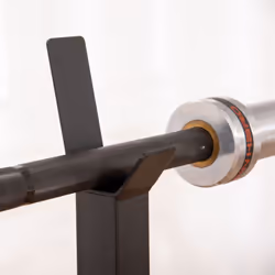 HOMCOM Power Rack Weight Stand Bar Barbell Squat Stand Spotter for Home Workout - Additional view 5