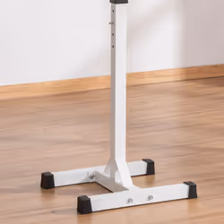 HOMCOM Power Rack Weight Stand Bar Barbell Squat Stand Spotter for Home Workout - Additional view 6