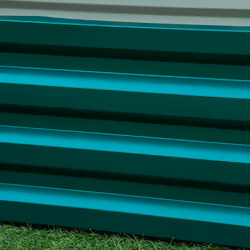 Outsunny Raised Garden Bed Elevated Planter Box for Flowers Green - Additional view 5