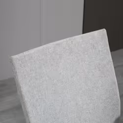 Vinsetto Home Office Linen Chair Swivel Computer Desk Task Chair, Light Grey - Additional view 6