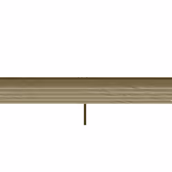Outsunny Pergola Shade Cover Replacement Canopy for 3 x 3(m) Pergola, Tan