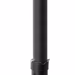 Outsunny 2.5M Offset Roma Patio Umbrella W/ 360-Degree Rotation, Green - Additional view 5