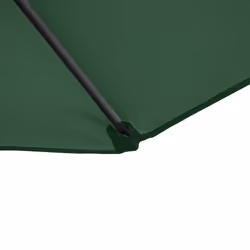 Outsunny 2.5M Offset Roma Patio Umbrella W/ 360-Degree Rotation, Green - Additional view 6
