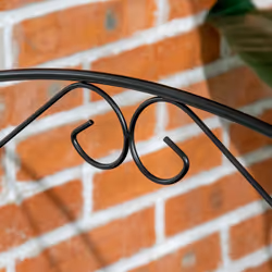 Outsunny 4PCs Decorative Garden Fencing 43in x 11.5ft Metal Border Edging - Additional view 7