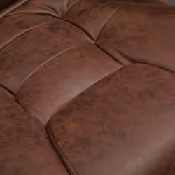Vinsetto Ergonomic Heated 6 Points Vibration Massage Office Chair Brown - Additional view 6