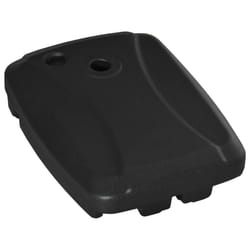 Outsunny 7kg Parasol Base  w/ Wheels Water and Sand, Up to 75kg Black