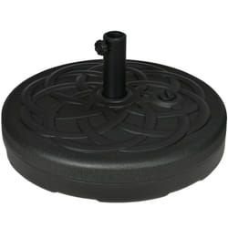 Outsunny Garden Umbrella Base Water or Sand Filled Weight with Built-In Handle