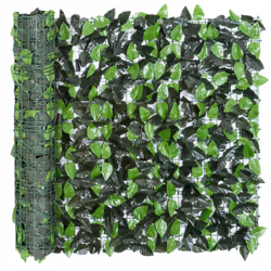 Outsunny Artificial Leaf Hedge Screen Privacy Fence Panel for Garden 3Mx1M - Additional view 7