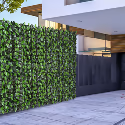 Outsunny Artificial Leaf Hedge Screen Privacy Fence Panel for Garden 3Mx1M - Additional view 8