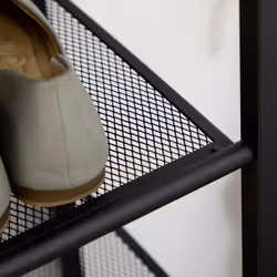 HOMCOM Shoe Rack, 8-tier Shoe Storage Shelf for 21-24 Pair Shoes for Entryway - Additional view 6