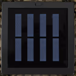 Outsunny Outdoor Rattan Solar Lantern wtih Auto On/Off Solar Powered LED Lights - Additional view 6