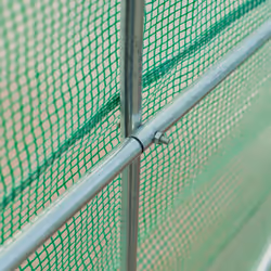 Outsunny Polytunnel Walk In Green House w/ PE Cover, 4.5 x 2 x 2m - Additional view 6