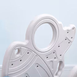 AIYAPLAY Baby Slide Freestanding Slide for Kids 1.5-3 Years Space Theme, Blue - Additional view 5