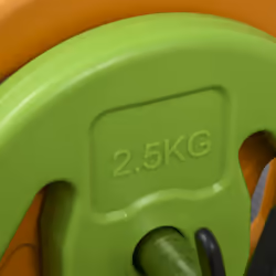 HOMCOM 20kg Weights Barbell Set with Non-slip Handle for Strength Training - Additional view 5