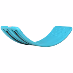 ZONEKIZ Balance Board, Kids Wobble board, Montessori Toy for 3-6 Years, Blue