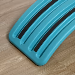 ZONEKIZ Balance Board, Kids Wobble board, Montessori Toy for 3-6 Years, Blue