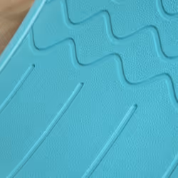 ZONEKIZ Balance Board, Kids Wobble board, Montessori Toy for 3-6 Years, Blue - Additional view 4