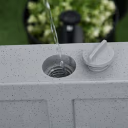 Outsunny Water or Sand Filled Outdoor Market Umbrella Base Stand - Additional view 6
