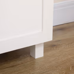 HOMCOM Kitchen Cupboard Storage Cabinet with Drawer, Countertop, White - Additional view 7