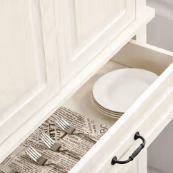 HOMCOM 180cm Kitchen Pantry Storage Cabinet Server Food Organizer, White - Additional view 6