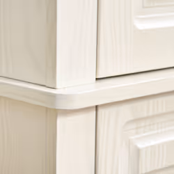 HOMCOM 180cm Kitchen Pantry Storage Cabinet Server Food Organizer, White - Additional view 7