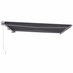 Outsunny 4x3m Full Cassette Electric Retractable Awning for Patio Door Window - Additional view 6