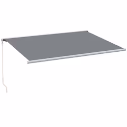 Outsunny 4x3m Full Cassette Electric Retractable Awning for Patio Door Window - Additional view 7