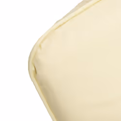 Outsunny Outdoor Seat and Back Cushion Set, Deep Seating Chair Cushion, Beige - Additional view 7