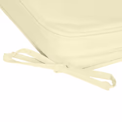 Outsunny Set of 6 Chair Cushion Seat Pads Dining Chair w/ Straps Indoor Outdoor - Additional view 6