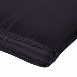 Outsunny Garden Sun Lounger Chair Cushion Reclining Relaxer Indoor Outdoor Black - Additional view 6